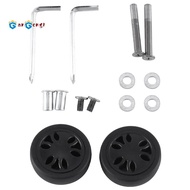1Set 50X15mm Luggage Wheels Replacement Wheels Luggage Wheel Universal 6mm 8mm Resistant PU Caster S