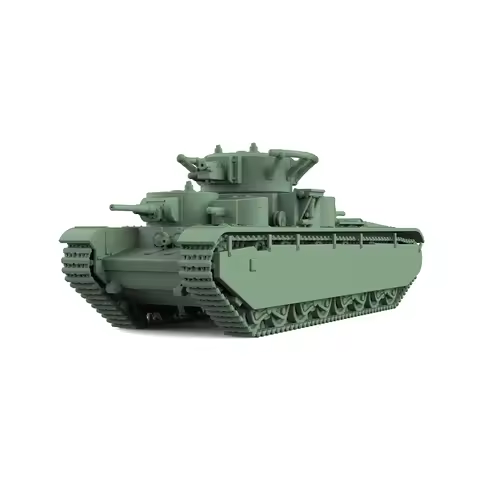 1/144 1/200 1/350 1/700 MRY-SFW SS618 Military Model Kit Soviet T-35 Heavy Tank Miniature Static War