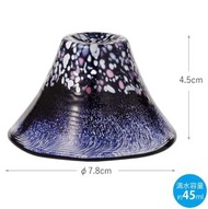 MADE IN JAPAN - 富士山清酒杯－夜櫻