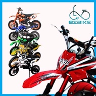 EZBIKE KID RIDE ON AWESOME SCRAMBLER BIKE 49CC motosikal lasak good for psycho motor kanak-kanak