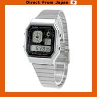 [Direct from Japan] Casio Classic Quartz Men's and Women's Watch A130WE-1A [Parallel Import]