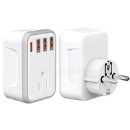 US to EU Plug Adapter US to EU Plug Adapter US to UK Plug Adapter US to US Converter