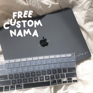 MACBOOK case | CONCRETE GREY | Sand Sand Sand | Gray cover casing air pro 13 14 13.6 M1 M2 M3 M4