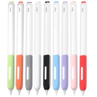 Compatible For Apple Pencil Pro 2 1 Case Soft Silicone Protective Cover For iPad 2nd 1st Gen Tablet Touch Pen Stylus Sleeve Non-slip Anti-fall Pencil Case Casing