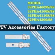32PHA4609S/98 32PHA4100S/98 32PHA4110S/98 32PHA4300/98 32" LED TV BACKLIGHT(LAMPU TV) 32 INCH LED TV