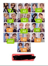 Seventeen小卡dream photocard