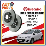 Brembo Rotor Mazda 2 (2010-2014) Front Disc Brake Rotor Brembo Rotor Front