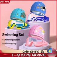 Swimming Goggle Accessories 遊泳 眼鏡 Adjustable Anti-Fog UV For Adult Waterproof Goggle 泳镜