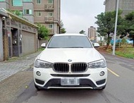 2015 BMW X3 20I 粗曠運動風格休旅 一手車庫車 ~ 電洽 0906973206 阿邦