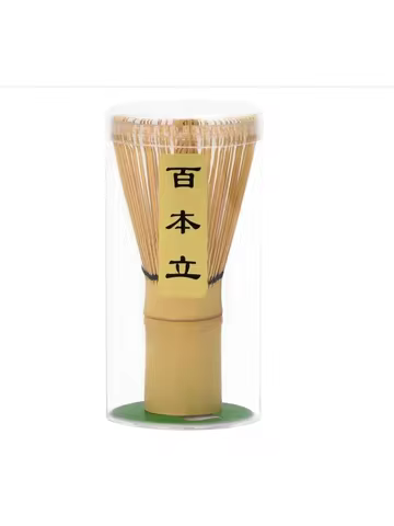 Matcha Whisk - Bamboo Whisk for Matcha Powder, Handcrafted Organic Traditional Japanese Chasen Panes