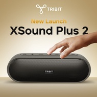 Tribit Xsound Plus 2 ลำโพงบลูทูธ ลำโพง Bluetooth 5.3 30W กันน้ำ IPX7 ขนาดพกพา (รับประกัน 1ปี) มีสินค