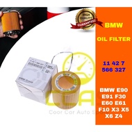 BMW Oil Filter - BMW E90 E91 F30 E60 E61 F10 X3 X5 X6 Z4 - 11 42 7 566 327
