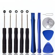 Mobile Phone Repair Tools Kit Professional Pry Opening Tool Screwdriver Set 8/10/11 in 1 for Android Smart Mobile Phone iphone Tablet iPad