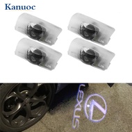 4Pcs Car Door Logo Ghost Shadow LED Welcome Laser Projector Light for Lexus RX ES GX LS LX IS IS200 