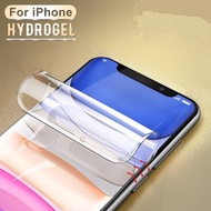 Full Curved Screen Protective Hydrogel Film For iPhone15 iphone11 iphone12 iPhone 6 6s 7 8 Plus SE 2020 X 13 12 mini 11 14 15 Pro XS Max XR 15Plus Cover Soft Screen Protector Protective Film Not Glass