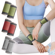1Pair Self Heating Wrist Guard Spontaneous Heating Wrist Brace Belt Comfortable Portable Running Yoga Wrist Spport