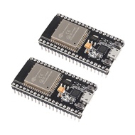 Aokin ESP32 ESP-32S NodeMCU-32S ESP-WROOM-32 Development Board 2.4 GHz WiFi and Bluetooth Dual Cores