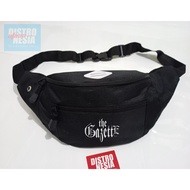 THE GAZETTE JAPANESE BANG ROCK WAISTBAG, MEN'S GAZETTE SLINGBAG WAIST BAG