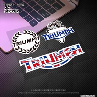 Ready Stock Suitable for Triumph Triumph Motorcycle Modified Helmet Decal Motorcycle Sticker Waterproof Reflective Car Sticker