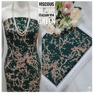 KAIN PASANG COTTON VISCOSE 8D PREMIUM EXCLUSIVE