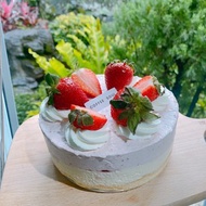 已過季 草莓蜂蜜慕斯蛋糕 鑠甜點 蛋糕 甜點 下午茶 生日蛋糕