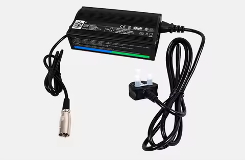 Lead-acid battery charger for electric wheelchair scooter 24V5A lead-acid battery charger HP8204B
