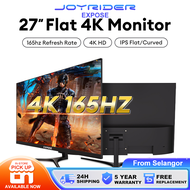 EXPOSE 27 Inch  Monitor 165HZ Curved  Screen Gaming  Monitor  75hz Frameless Murah 4K LED IPS 1 MS 5 YEAR WARRANTY