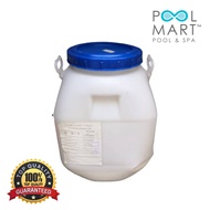 POOL MART Chlorine Powder TCCA 90% - 50 KG/ Drum 90% Granule For Swimming Pool
