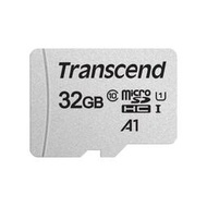 新風尚潮流【TS32GUSD300S-A】 創見 32GB Micro SDHC 手機用 記憶卡 C10 U1 A1