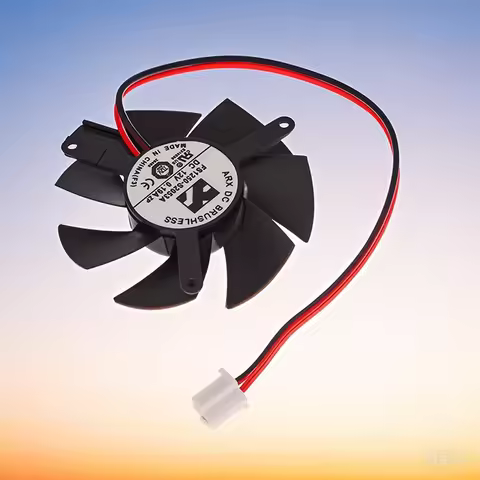1PCS Graphics Video Card Cooler Cooling Fan For HP R7 430 FD5010U12S 12V 0.22A 47MM 39*39*39MM 2.5Pi
