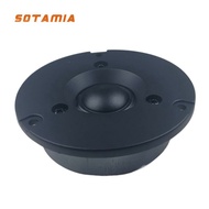 SOTAMIA 1Pcs 78MM 3 Inch Tweeter Speaker 4 Ohm 20W High Frequency Silk Film Audio Treble Speaker Sou