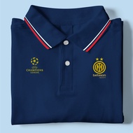 BAJU POLO INTER MILAN LIGA CHAMPIONS POLO INTER