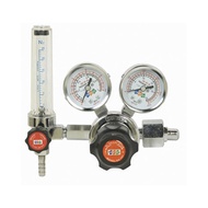 Cretec Nitrogen Regulator Gas Regulator Pressure Flow Meter Gauges