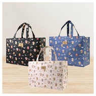 【雨天漫步-方便行李袋】台灣製造大容量旅行收納防水肩背袋