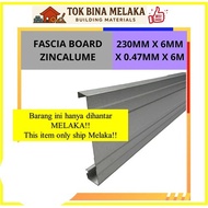 FASCIA BOARD (STEEL)