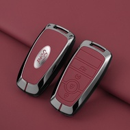 Ford fiesta FOCUS ST-Line WAGON KUGA Active Key Case Alloy Genuine Leather