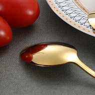 72P Gold Cutlery Dinner Set Stainless Steel Tableware Spoon Fork Knife Kitchen Set Dinnerware  uSs