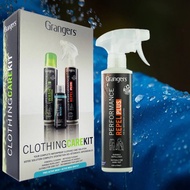 British Grangers Grangers Grangers Gretex Jacket Down Detergent DWR Waterproof Repair Care Spray