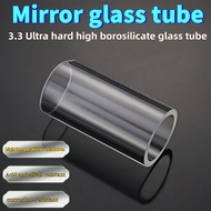 High Borosilicate Glass Cylindrical Glass Tube Sight Glass 19-80mm