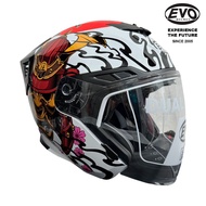 EVO RS9 Samurai II Helmet (FREE EVO RS9 HELMET & HEVIK HELMET BAG)