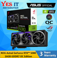 Asus ROG ASTRAL RTX 5080 O16G GAMING Graphics Card