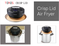Buffalo 牛头牌 Toros CRISP LID,  turn to AIR FRYER on S/S 28cm Pot / Pressure Cooker Pot