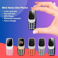 Small Size Magic Voice Change Headphone Cell Phone Mini Mobile Phone BM10 Dialer Telephone mini smal