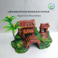 Aquarium decoration aquarium ornament/ aquarium tank/ TUNNEL KASTIL