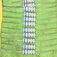 6r8 1 watt resistor original taiwan 1w 6.8r kilo 1watt 6.8r 6.8ohm A