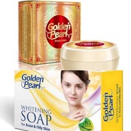 GOLDEN PEARL  2 IN 1. (GOLDEN PEARL BEAUTY CREAM + GOLDEN PEARL WHITENING SOAP)