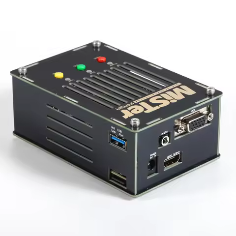 New Mister FPGA Game Console Cyclone V SoC Development Board with 32GB TF Card