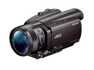 ☆昇廣☆【公司貨．門市享12期0利率】SONY FDR-AX700 4K攝影機《滿額免運》