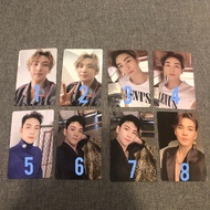NU’EST Romanticize Baekho Photocard