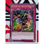 [ Do Lac Shop ] Yugioh Trap Fists of the Unrivaled Tenyi Card - GFP2-EN174 - Ultra Rare